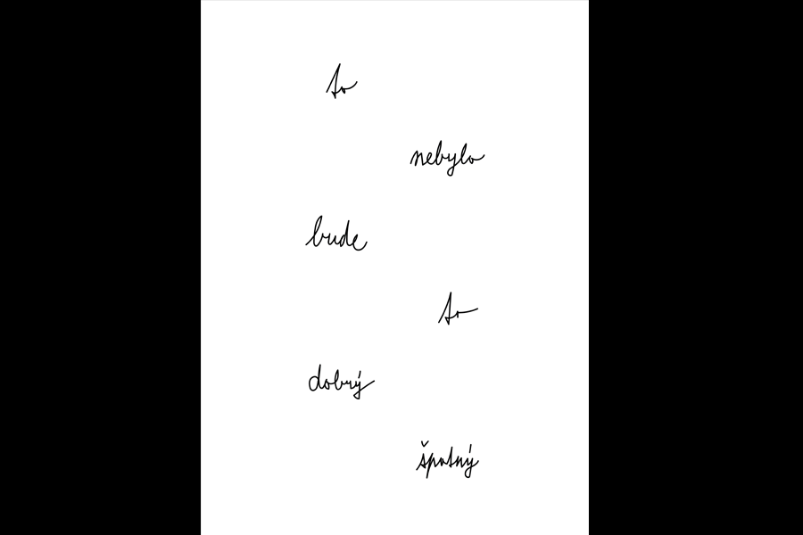 Typografický plakát