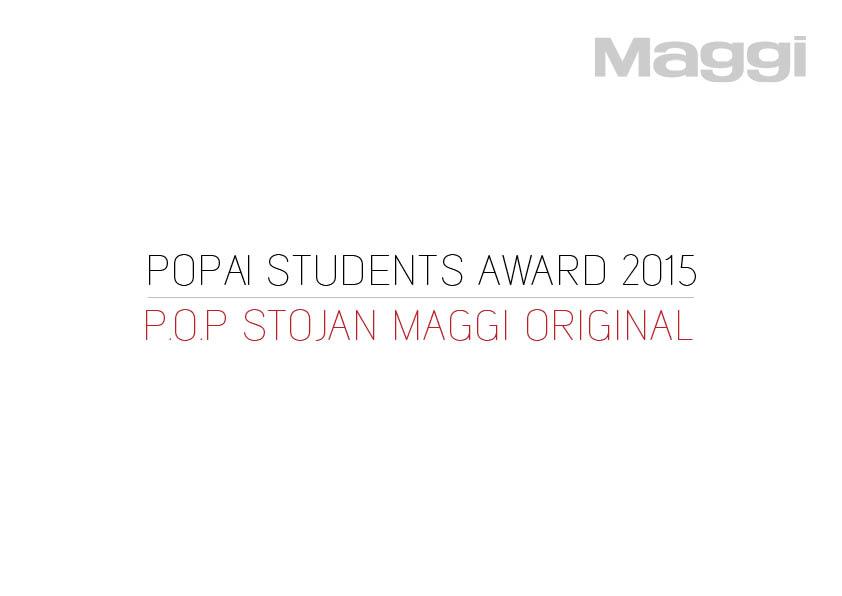 POPAI 2015 - MAGGI