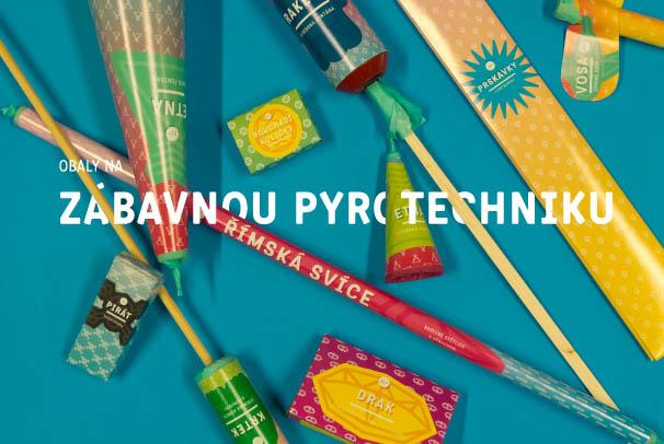 Obaly na zábavnou pyrotechniku