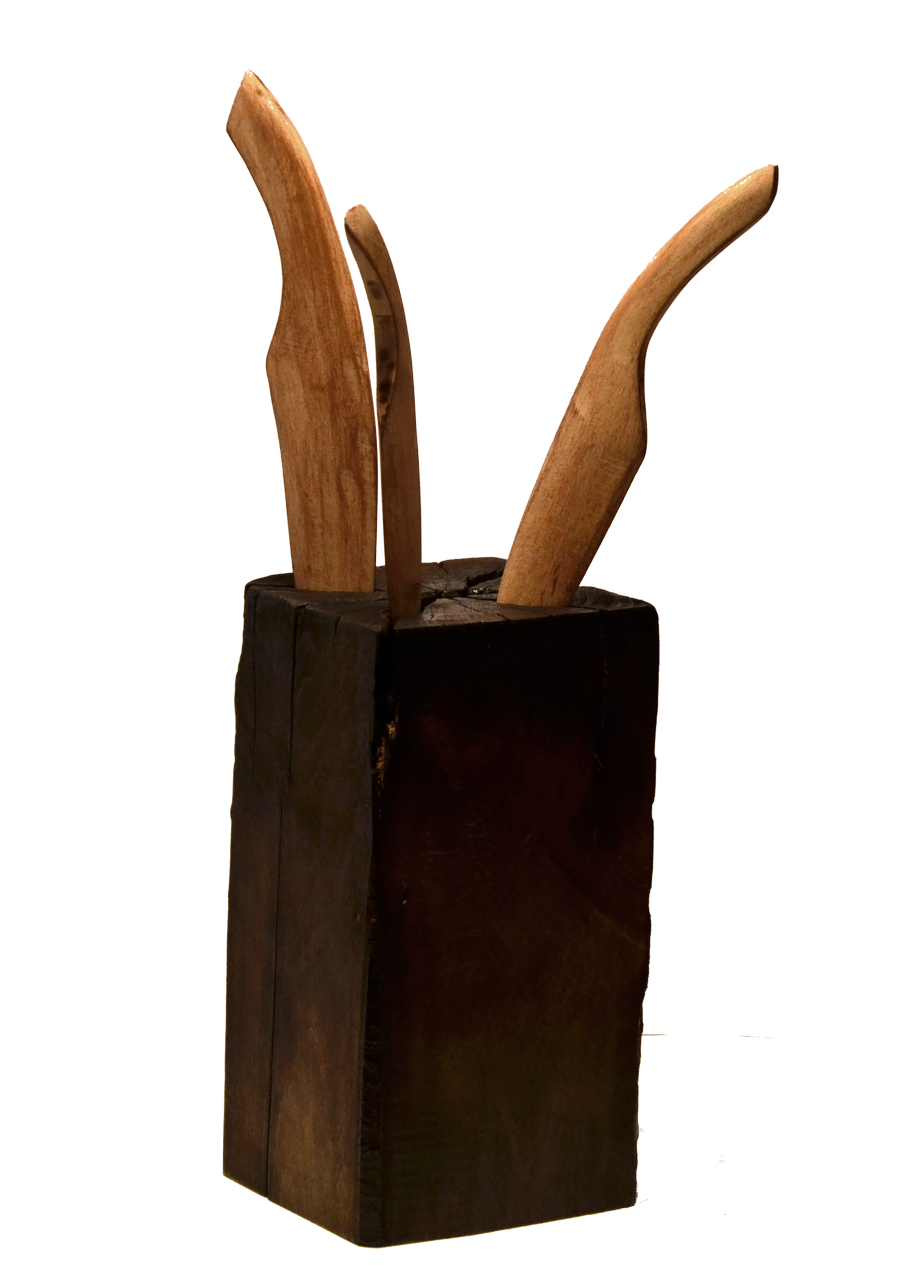 Sada nožů se stojanem