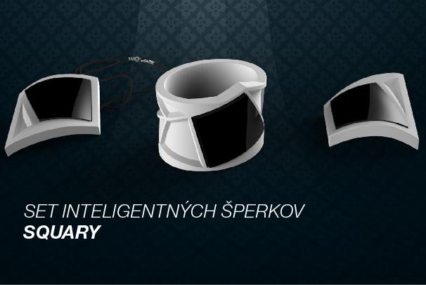 Šperky - Squary
