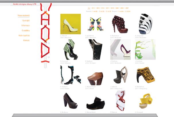 Web pre Atelier Obuvy