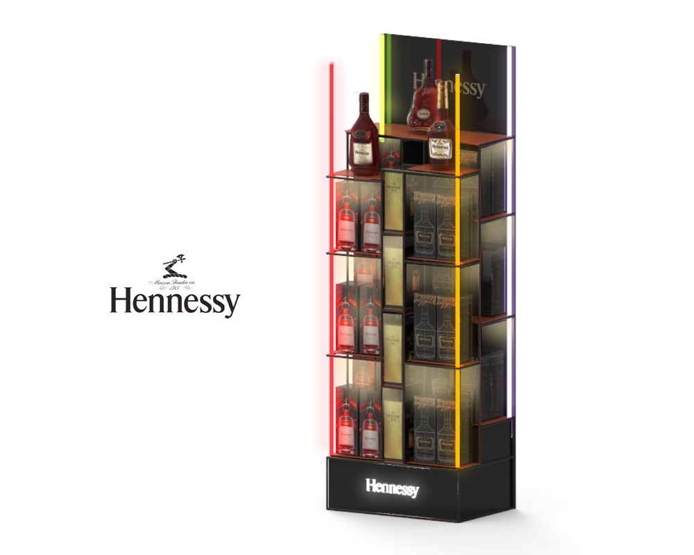 Hennessy display