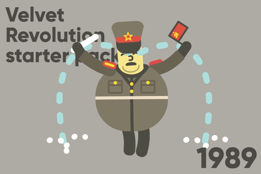 Velvet Revolution starter pack