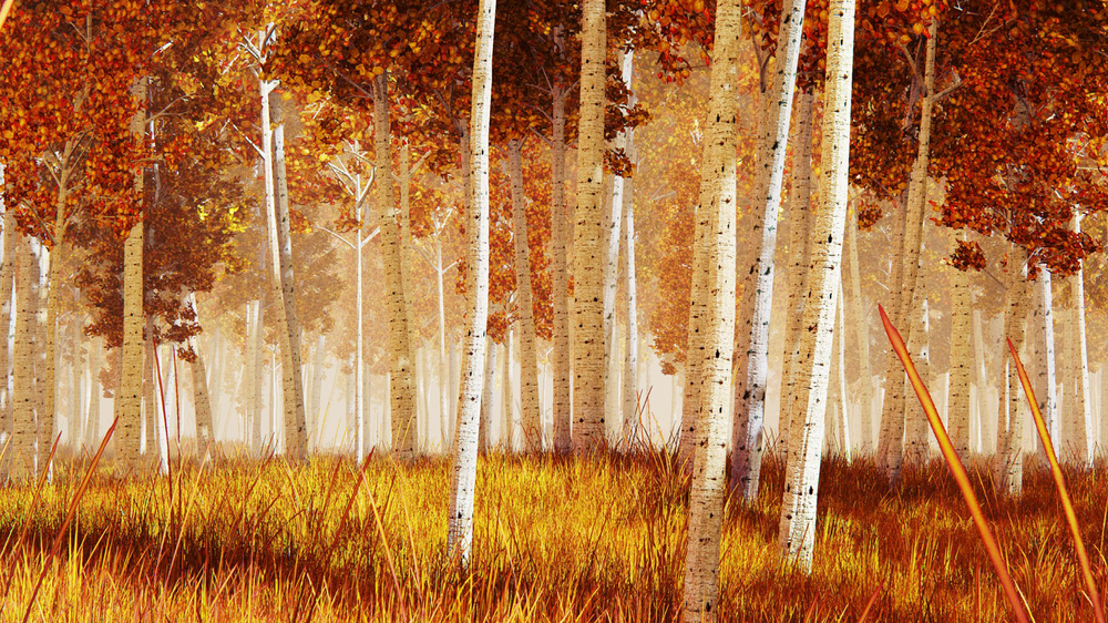 Návrh vizuálu herního prostředí