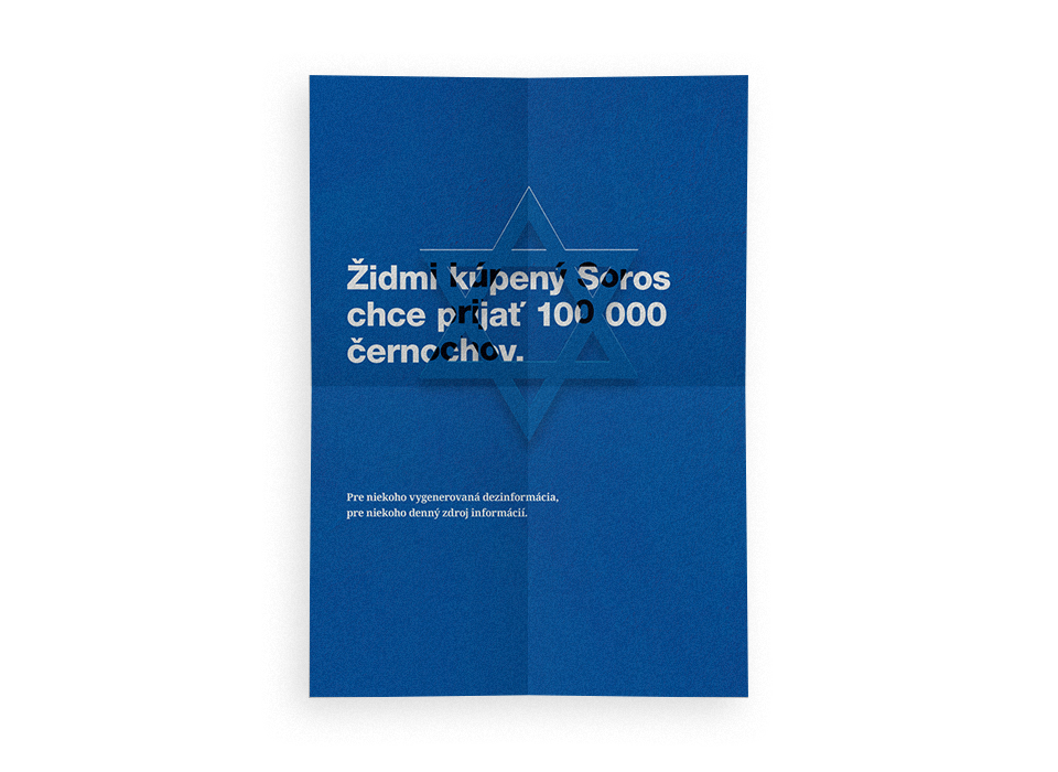 Séria kritický posterov 