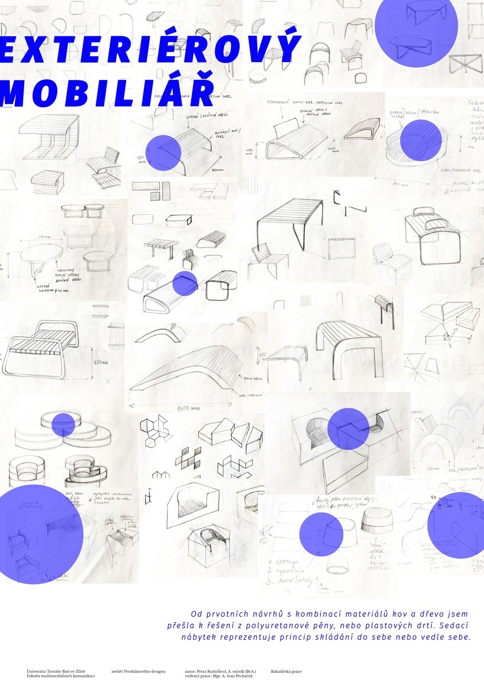 VÝVOJ BAKALÁŘSKÉ PRÁCE