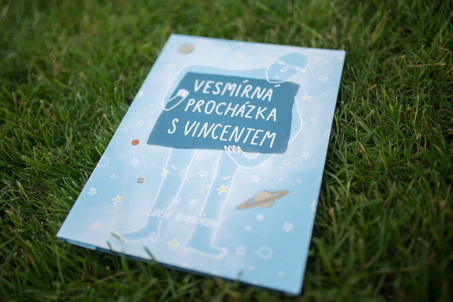 Vesmírná procházka s Vincentem