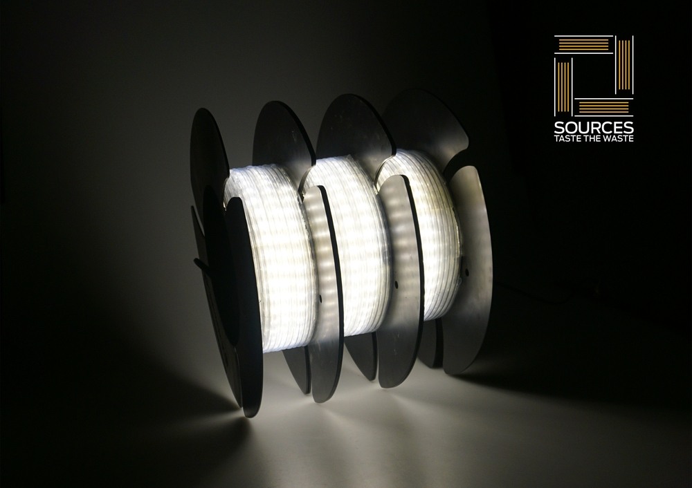 Sources Taste the Waste/sada svítidel