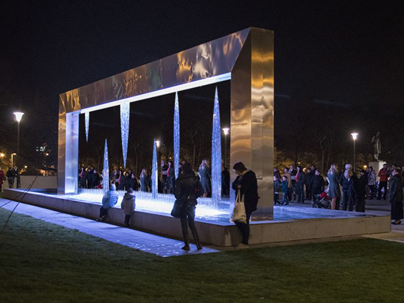 Janáčkova Fontána v Brně