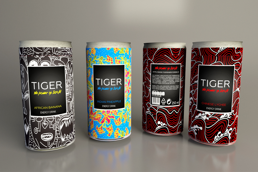 Tiger energy drink