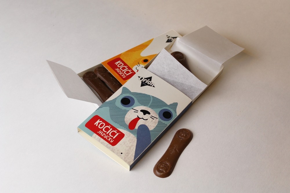 Obal na KOČIČÍ JAZÝČKY