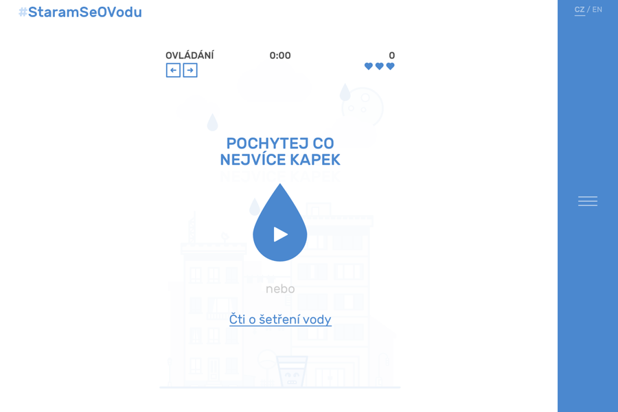 #ICareAboutWater
