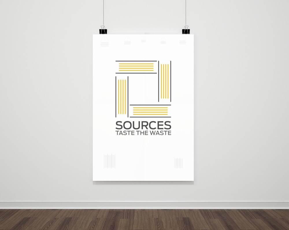 Sources Taste the Waste / jednotný vizuální styl