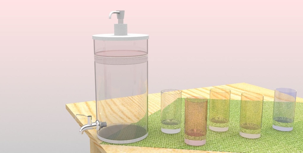 Fake emulzia_dbžán na vodu a iné nápoje