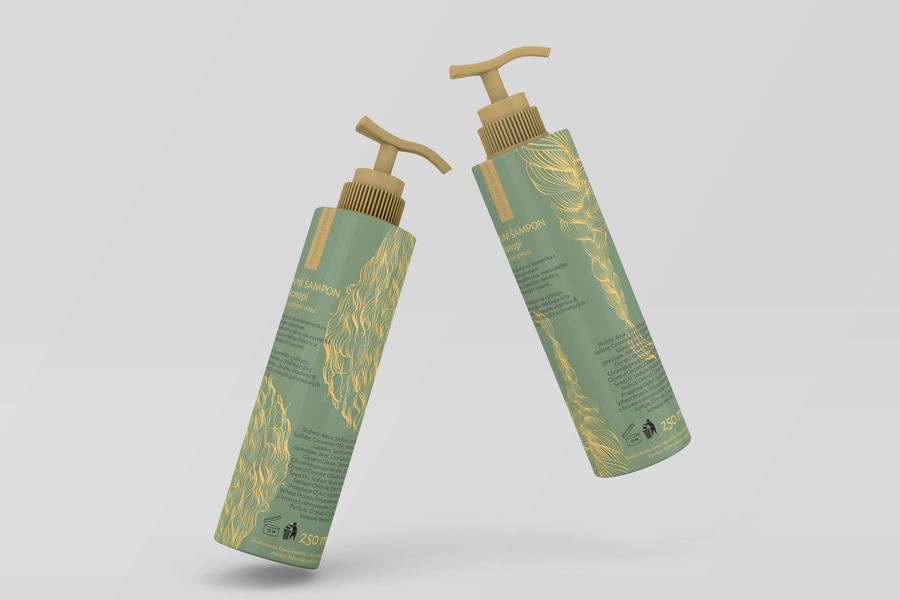 Pivní produkty / Pivní vlasová kosmetika z konopí