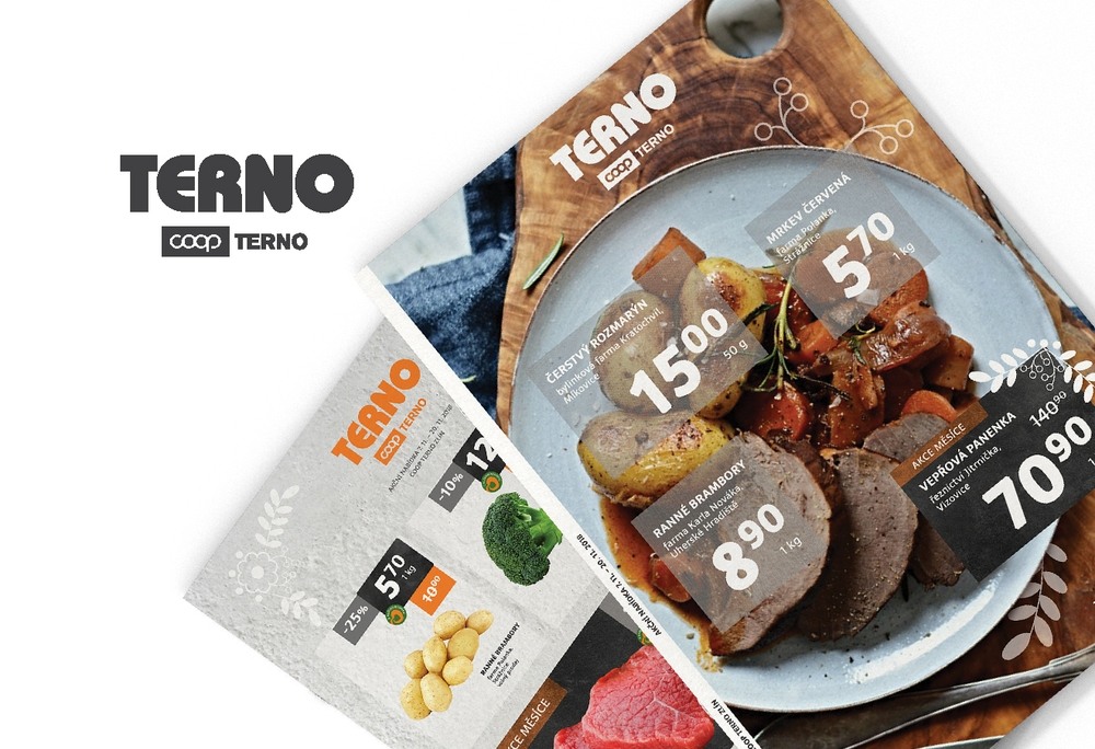 leták COOP Terno
