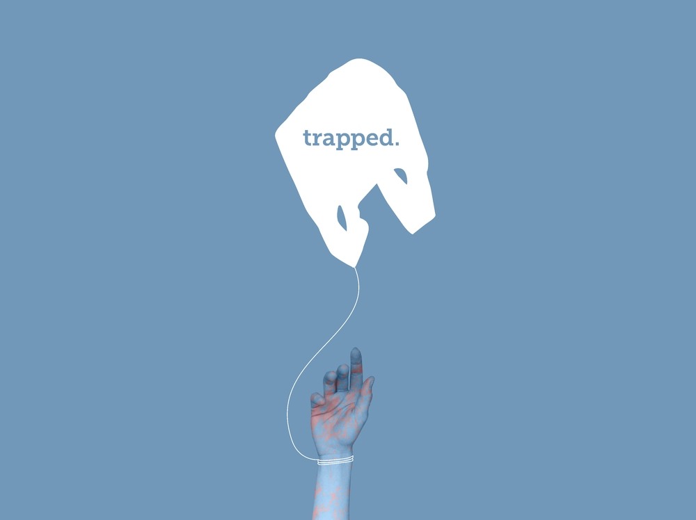Plastic waste