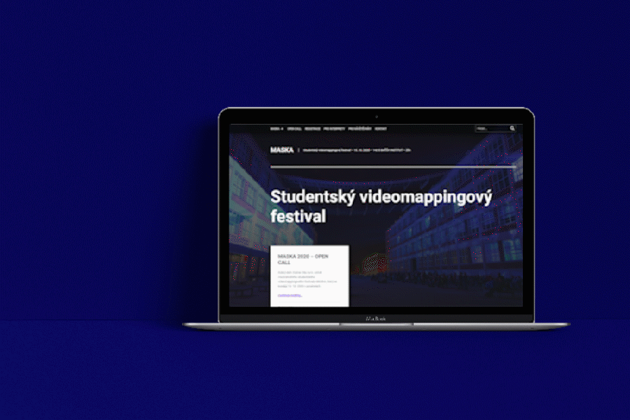 Redesign webu MASKA