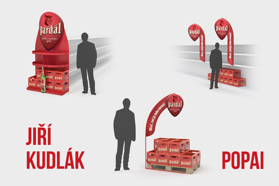 Stojany pro POPAI