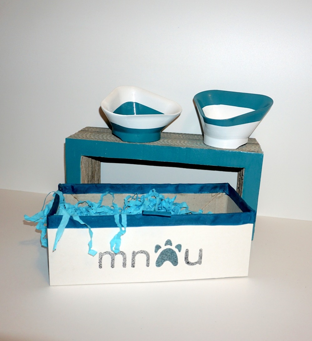 MNAU / misky pro kočky