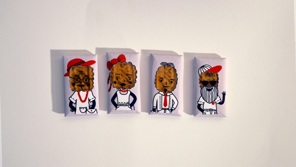 Coffee mánia-obal na sušienky ku káve