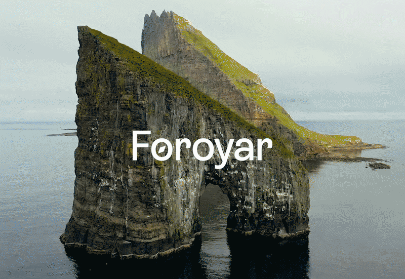 Føroyar – Digitální cestopis