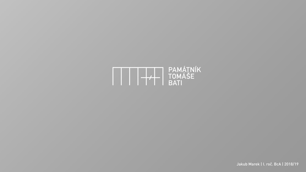 Vizuální styl Památníku Tomáše Bati