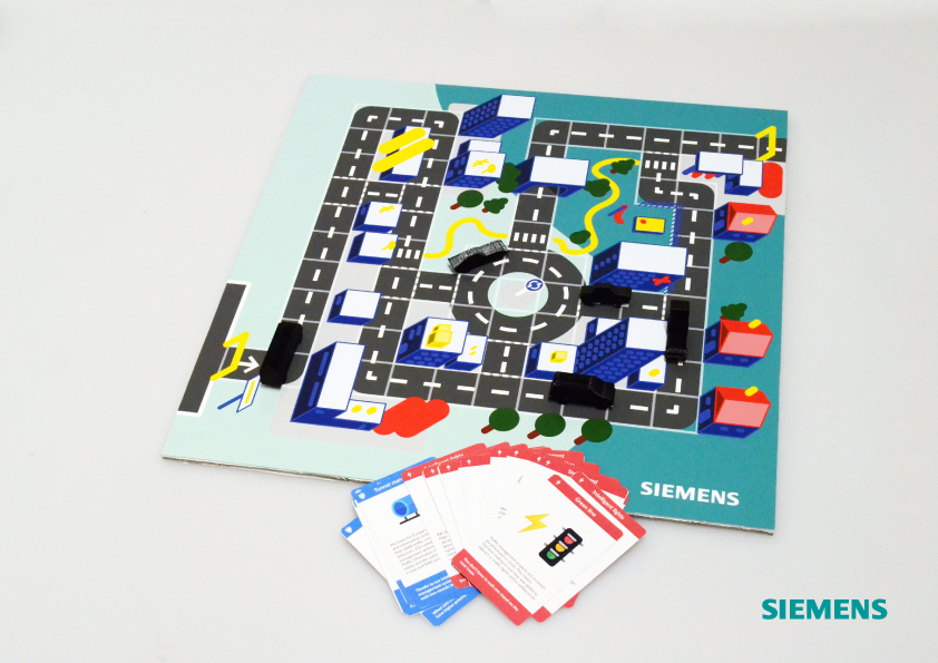 Siemens- desková hra