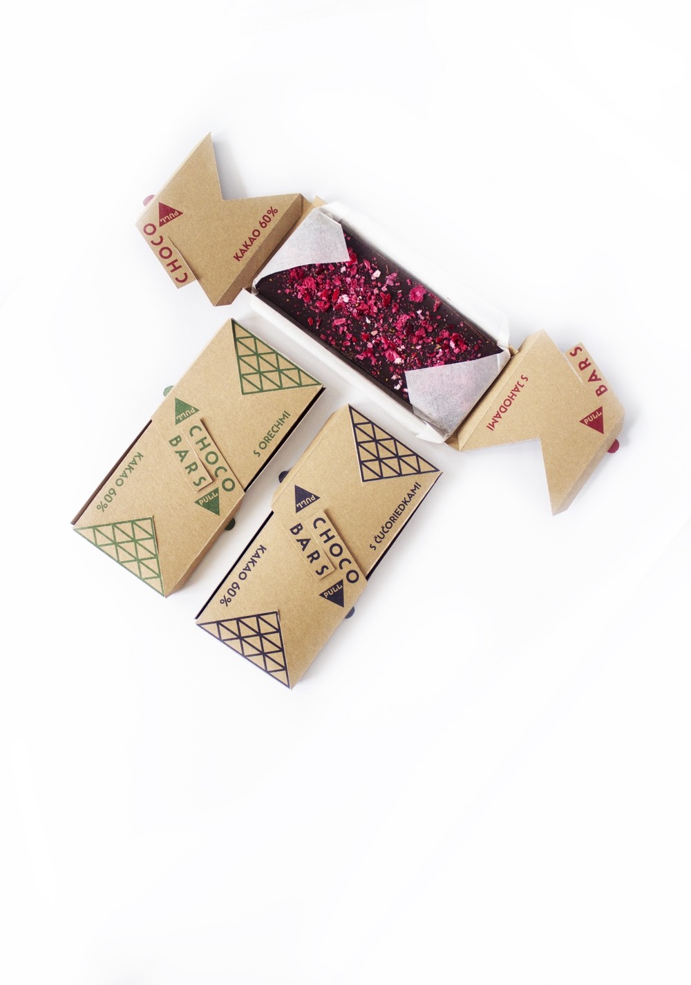 Young Package / obal na čokoládu 