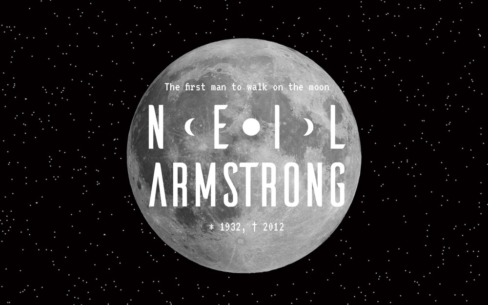 Neil Armstrong / Microsite