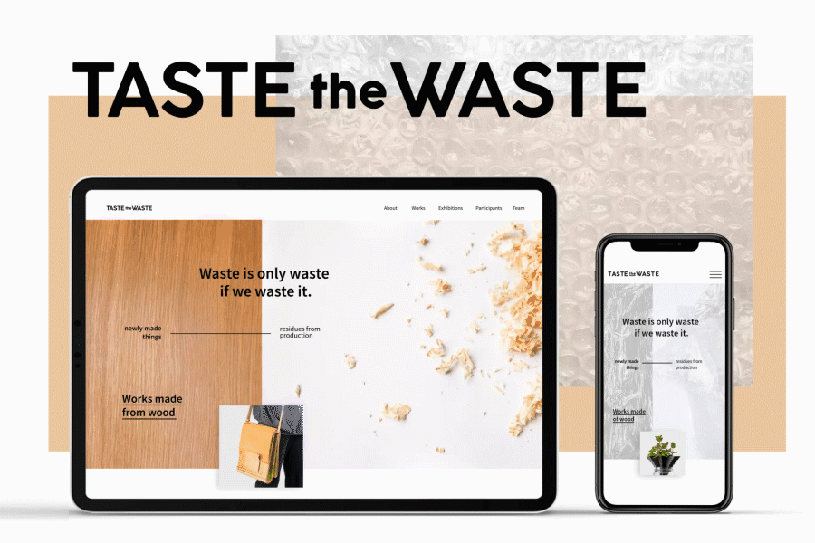 Taste the waste