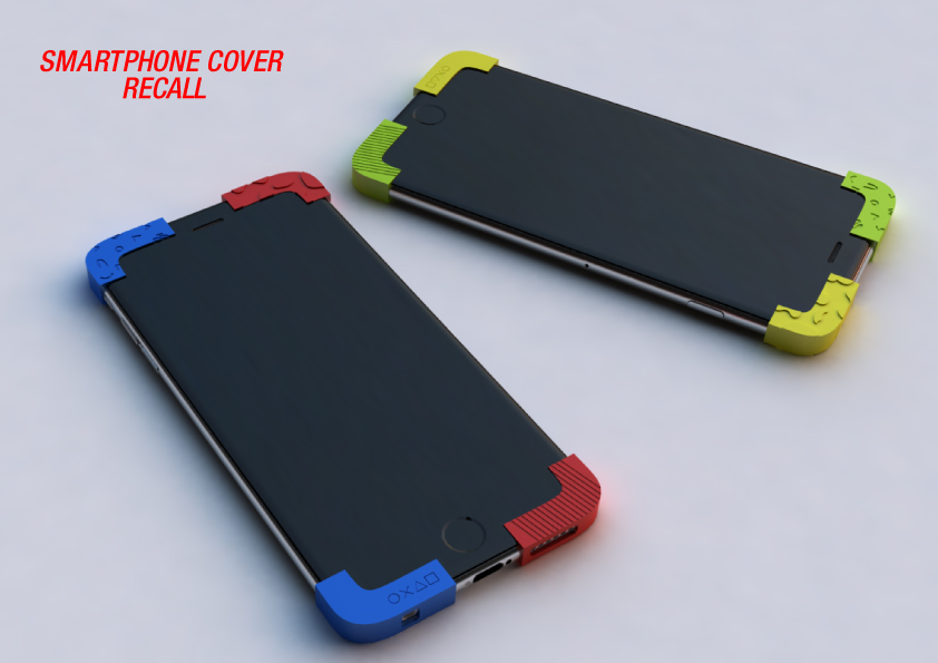 Recall kryt na smartfón