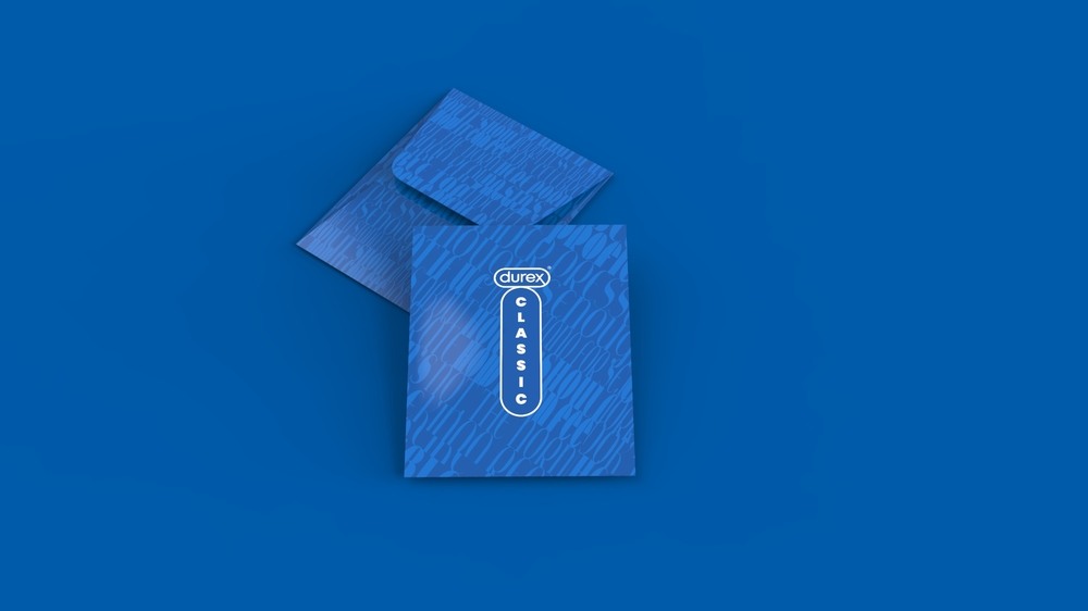 Návrh retro obalu / Durex