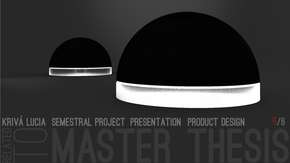 conrete & brass LAMP