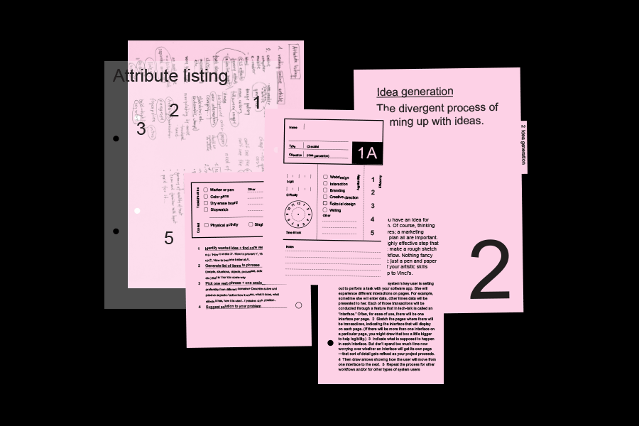 Chaos – design processes