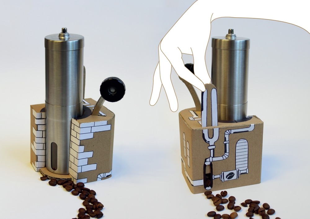 Obal na mlynček a kávu