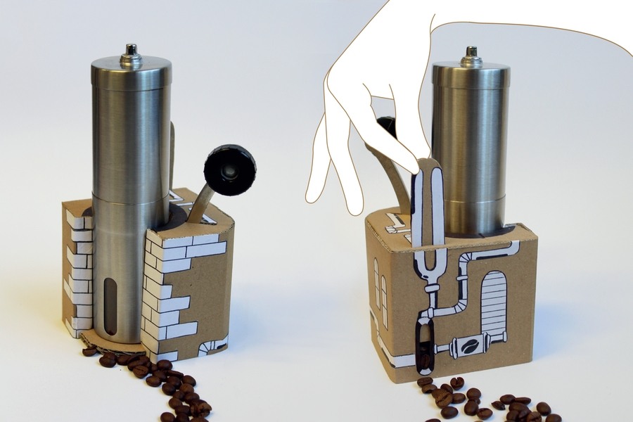Obal na mlynček a kávu