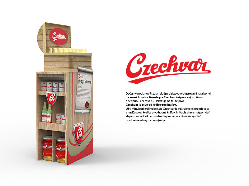P.O.P Czechvar