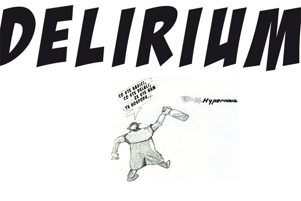 komiks Delirium