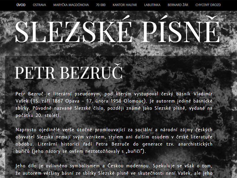 Slezské písně