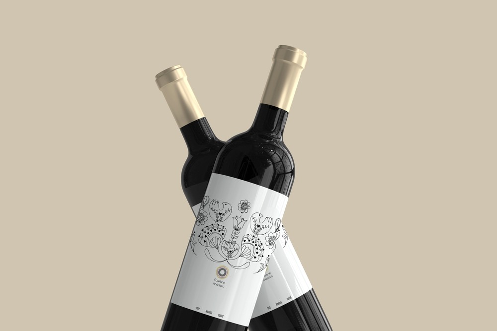 Etikety na víno