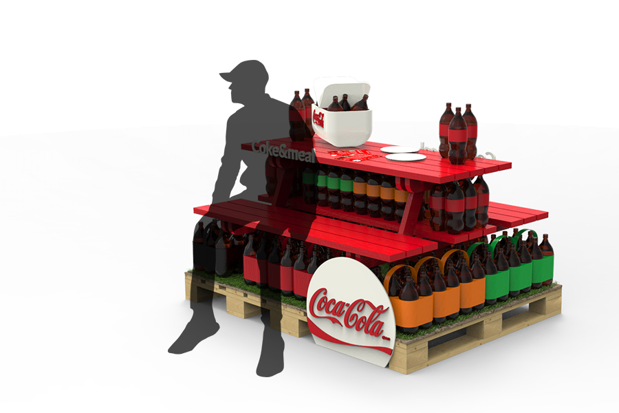 Coca Cola POP