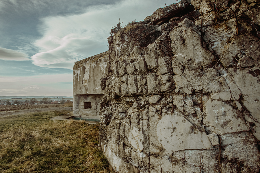ČS opevnění, fotografie a ilustrace