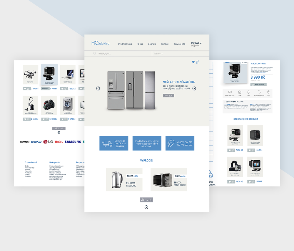Redesign HQelektro