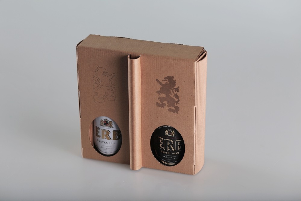 Darčekový obal na pivo