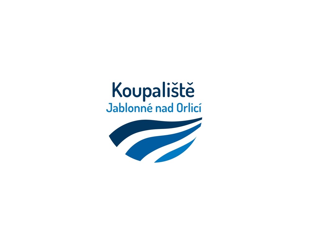 Jednotný vizuální styl - Koupaliště Jablonné nad Orlicí