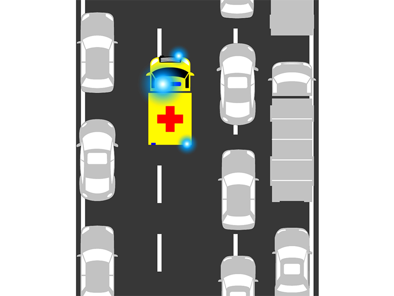 Jak vytvořit záchranářskou uličku