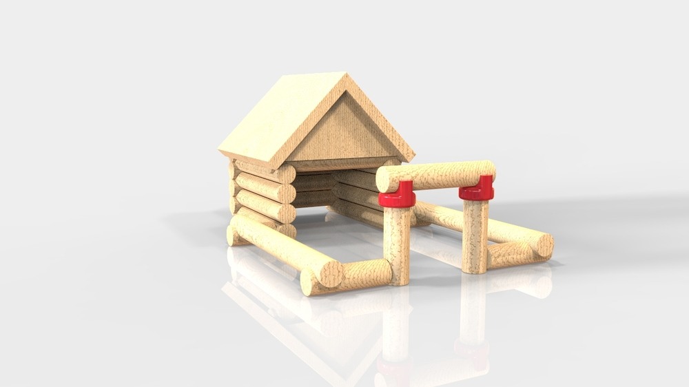 Inovace dětské stavebnice Walachia