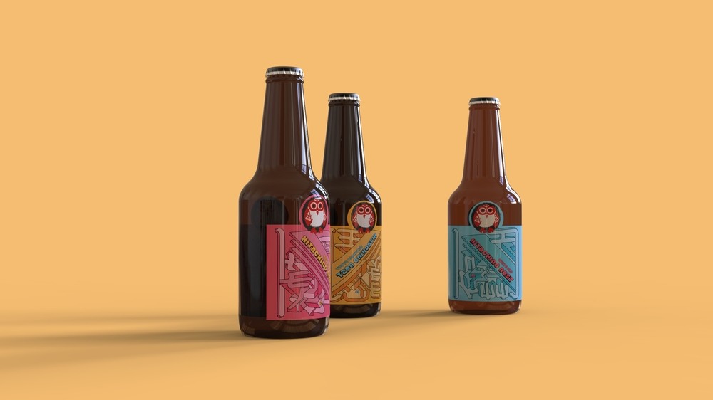 Hitachino Nest Beer / re-design etiket